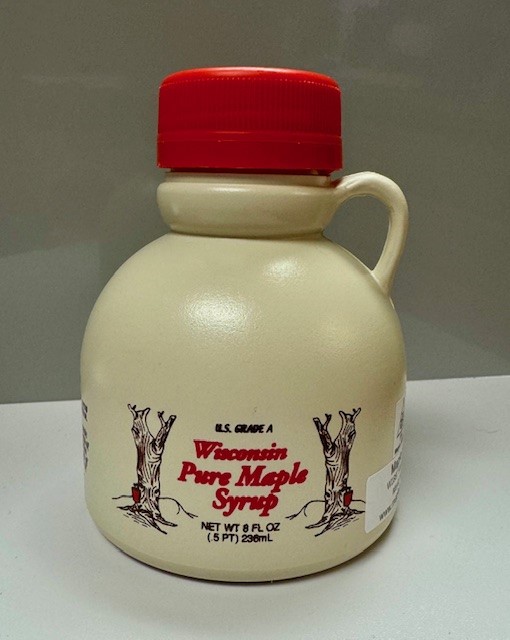 Wisconsin Pure Maple Syrup 8oz